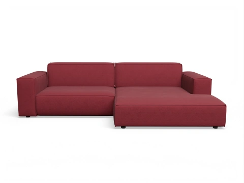 Ecksofa mit Longchair rechts